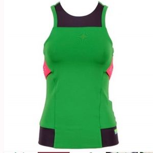 Adidas by Stella McCartney Climalite Green Tank Size XS